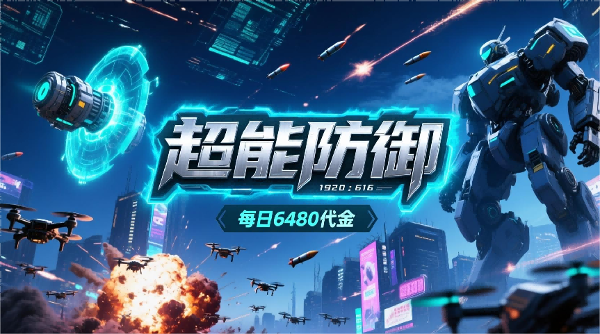 超能防御（免费版0.1折）