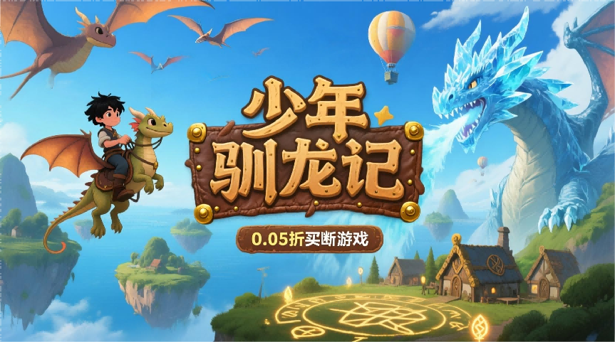 少年驯龙记（0.05折买断游戏）