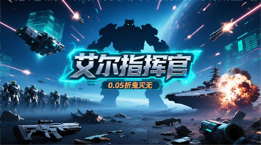 艾尔指挥官（0.05折鬼灭无）